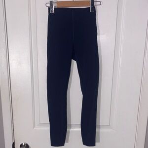 lululemon athletica Navy Leggings